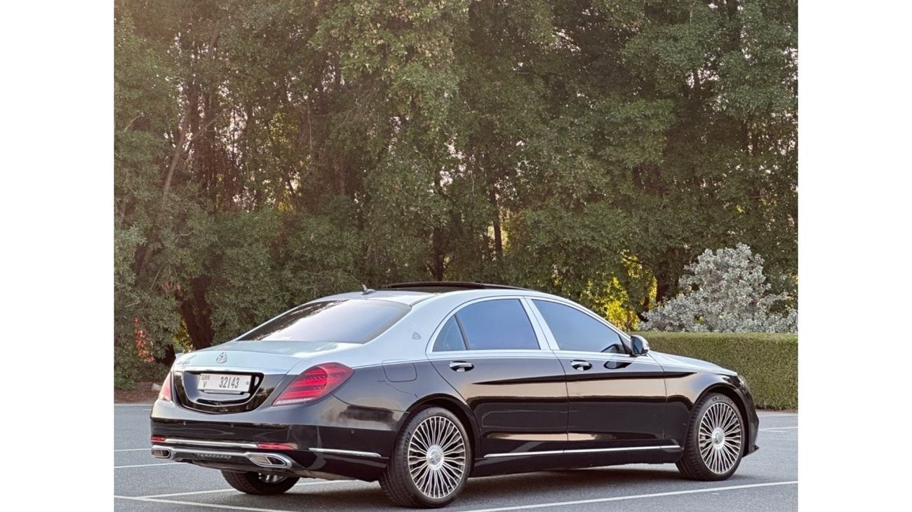 مرسيدس بنز 560 مرسيدس s560 محول مايباخ