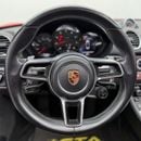 بورش بوكستر 718 Std 2.0L A/T 2017 Porsche 718 Boxster ,Porsche Warranty + Full Service History ,Excellent Condition,