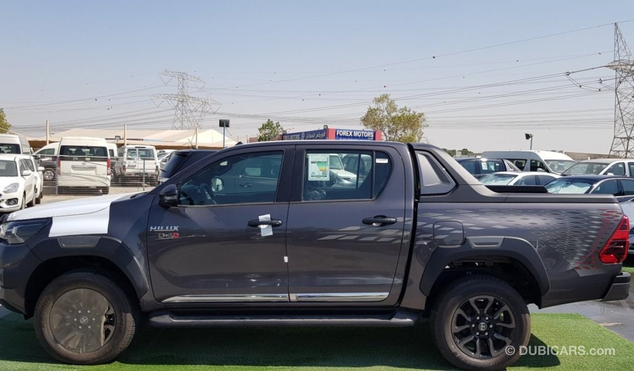 تويوتا هيلوكس HILUX 2.8L DSL- 2021- ADVENTURE - 4X4 FULL OPTION DOUBLE CAB