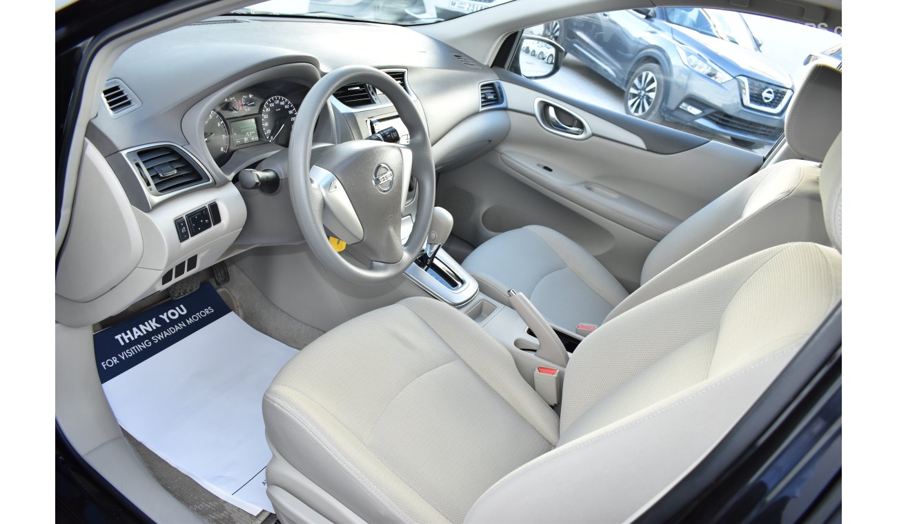 Nissan Tiida 1.6L S HATCHBACK 2016 GCC SPECS DEALER WARRANTY