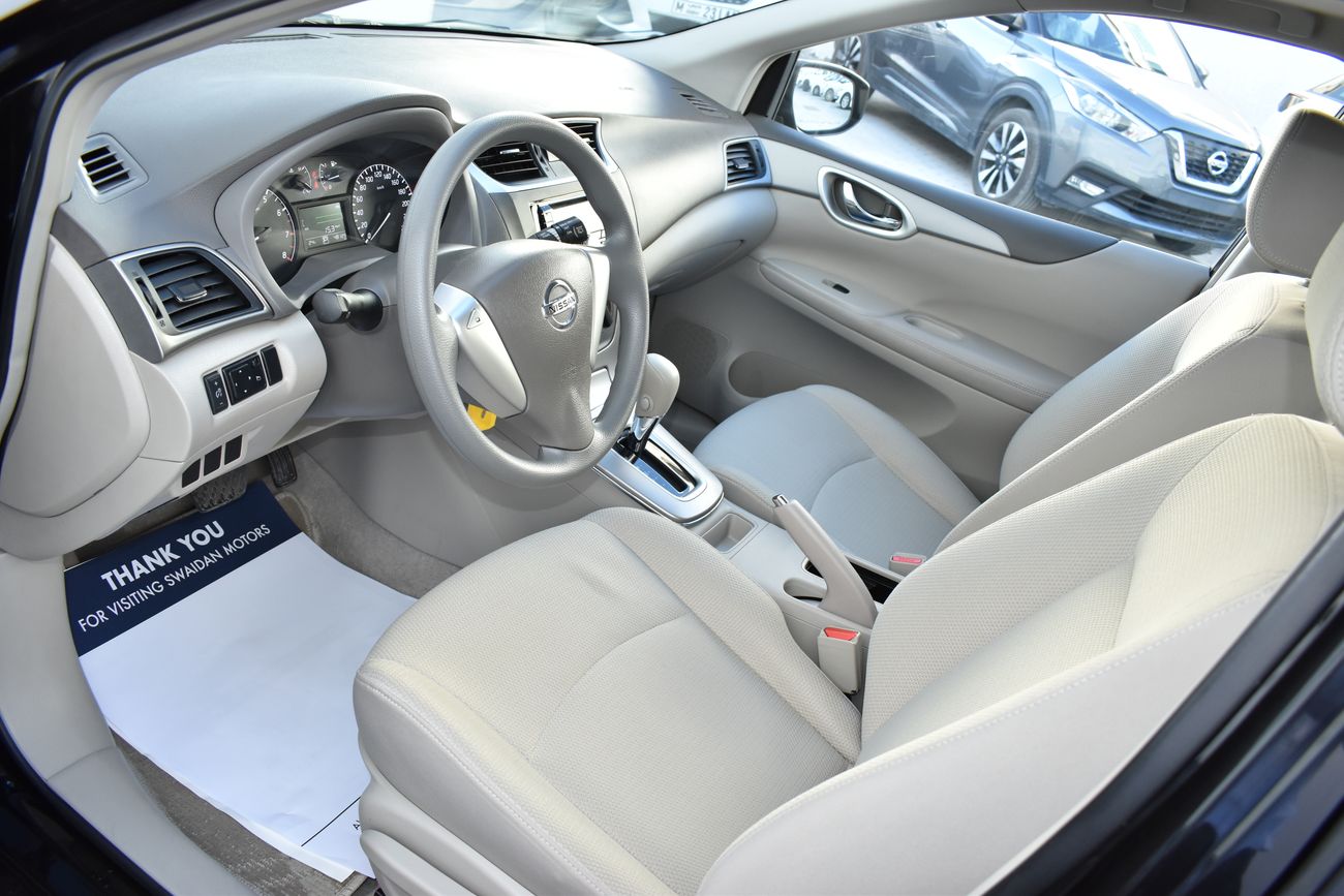 Nissan Tiida 1.6L S HATCHBACK 2016 GCC SPECS DEALER WARRANTY