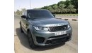 Land Rover Range Rover Sport Supercharged 2014 full options American specs low mileage clean car