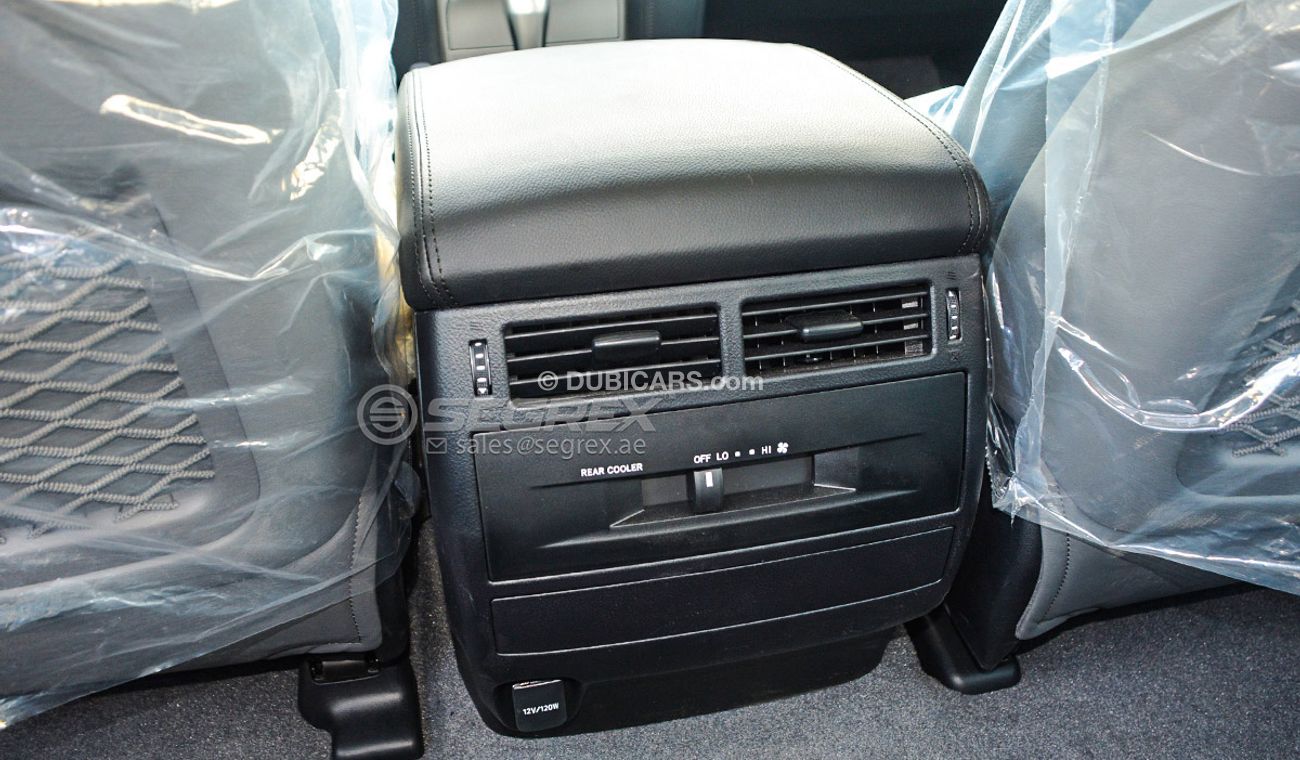 Toyota Land Cruiser 4.0 Petrol Black Edition Modified Diff lock 360 view Camera