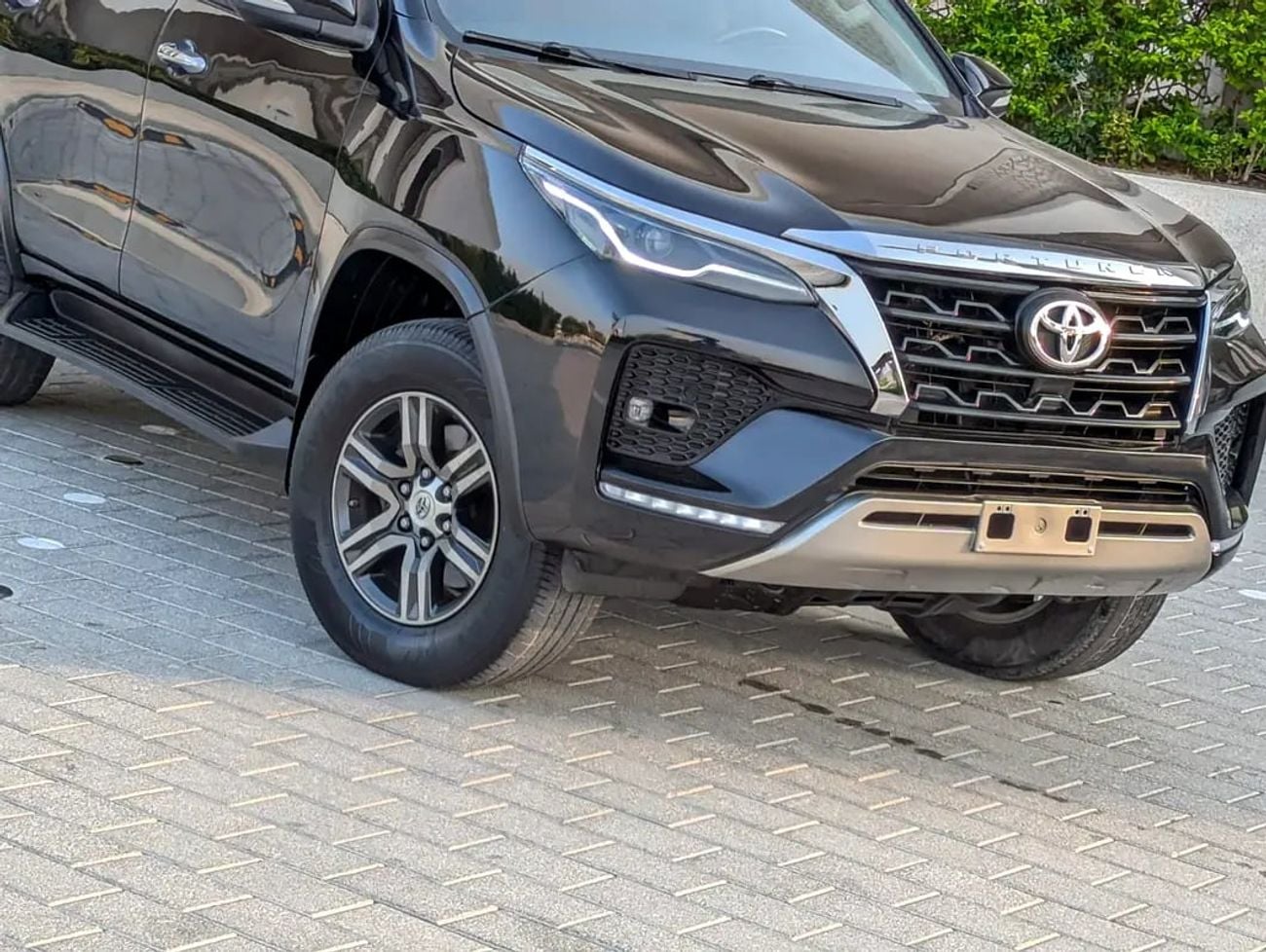 Toyota Fortuner EXR FACELIFTED GCC V4 2.7L 4X4 IN PERFECT CONDITION