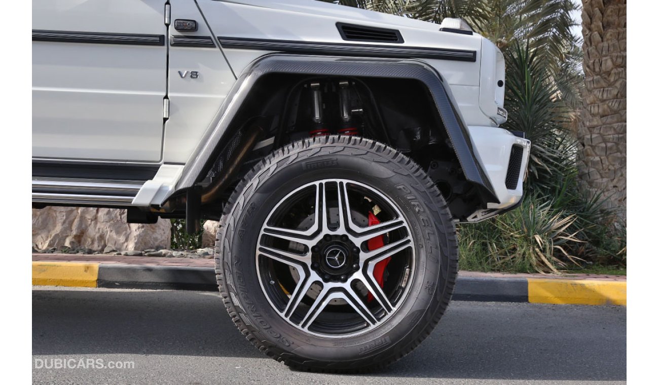 مرسيدس بنز G 500 4X4² 2018