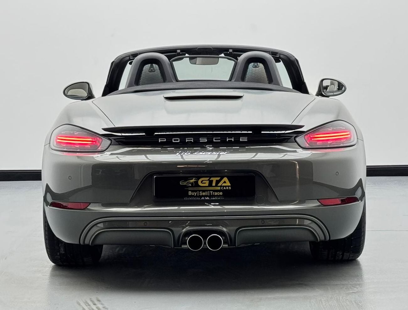 Porsche 718 Boxster Std 2.0L A/T 2025 Porsche 718 Boxster, 2030 Porsche Warranty and Service Pack, Porsche Service Histo