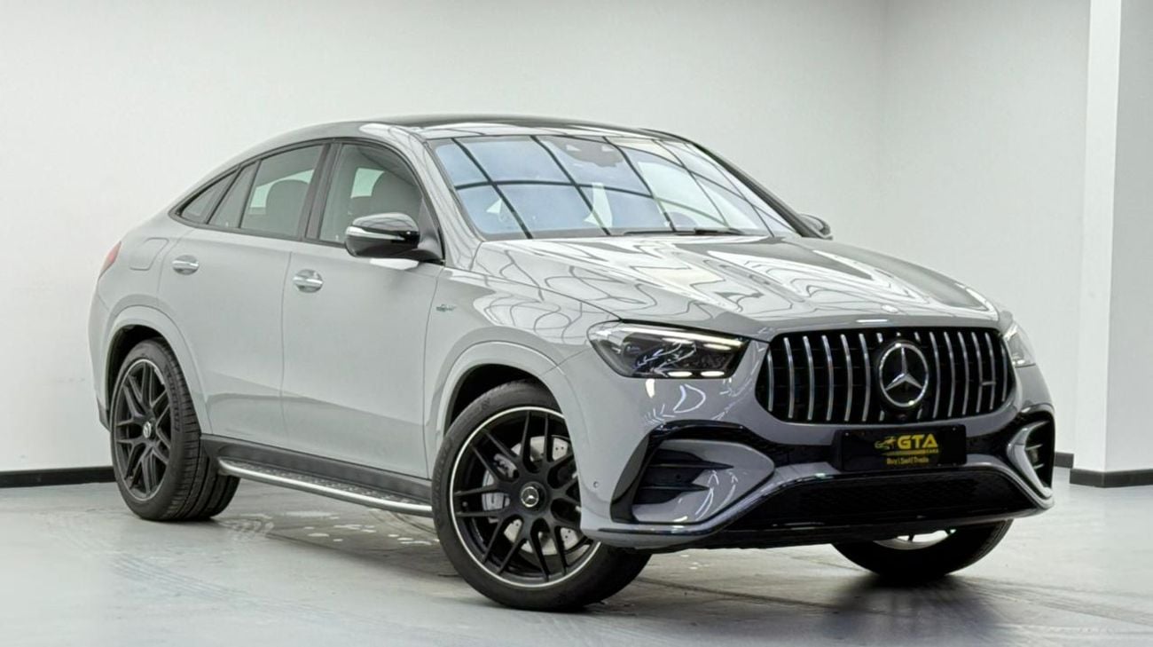 Mercedes-Benz GLE 53 AMG Coupe 4MATIC+ 2025 Mercedes-AMG GLE 53 Coupe ,EMC Warranty ,Brand New ,GCC