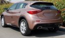 Infiniti Q30 4dr 1.6L 4cyl Panorama GCC Specs With 3Yrs./100k Km Warranty at the Dealer