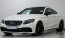 Mercedes-Benz C 63 Coupe S AMG low mileage