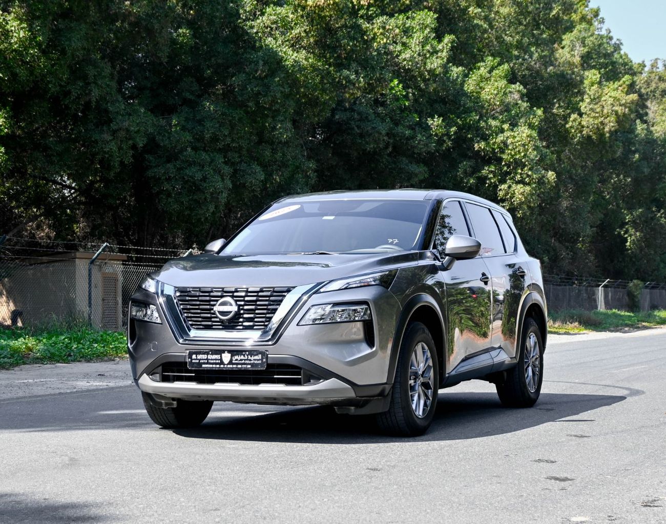 Nissan XTrail S 2.5L (169 HP) FWD (5 Seater) Nissan X-Trail 2.5L 2023 GCC, Original Paint  Accident-Free Excellent