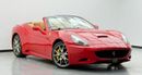 Ferrari California Std 4.3L (460 HP) 2012 Ferrari California,  Service History,Excellent Condition,GCC