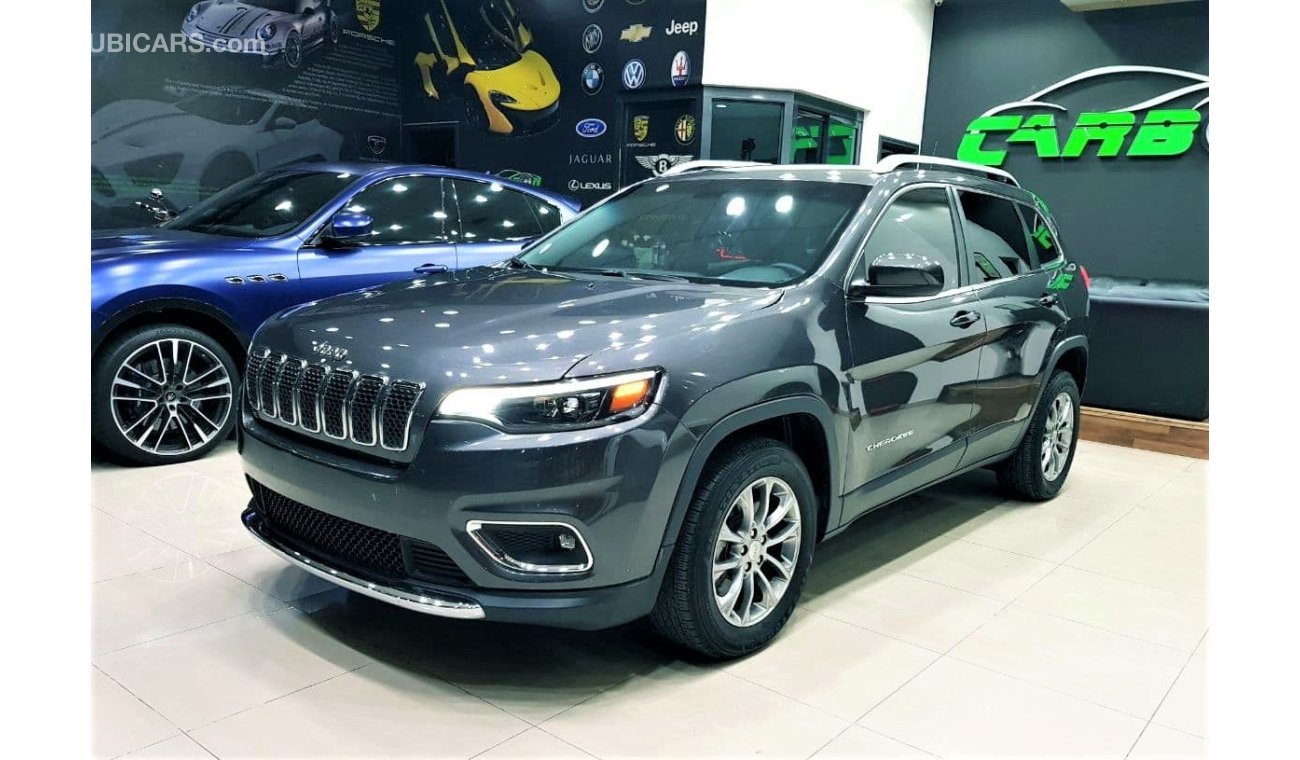 Jeep Cherokee JEEP CHEROKEE 2019 MODEL IN BEAUTIFUL SHAPE FOR ONLY 59K AED