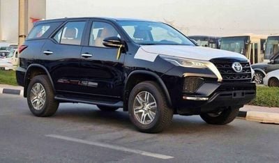 Toyota Fortuner EXR Toyota fortuner 2.7L petrol MY2024 V4 FOR EXPORT ONLY.