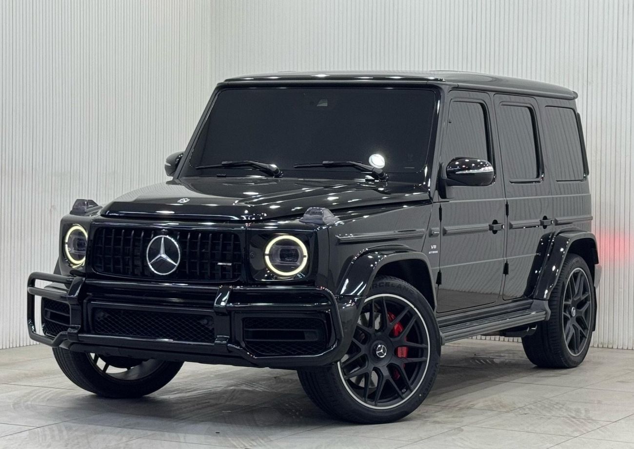 مرسيدس بنز G 63 AMG 2020 Mercedes Benz G63 AMG G Manufaktur, Warranty, Full Mercedes Service History, Low Km, GCC