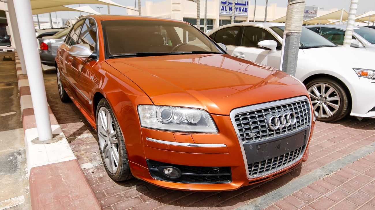 Audi S8 Quattro 5.2