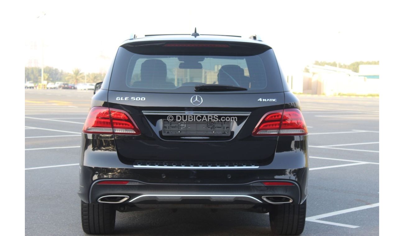 مرسيدس بنز GLE 400 مرسيدس جي ال اي ٤٠٠ ٢٠١٦