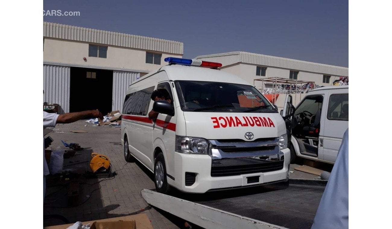Toyota Hiace ambulance