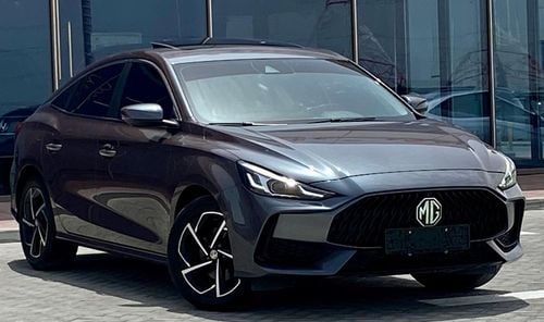 MG GT 1.5L TURBO 780-Monthly l GCC l Cruise, Sunroof, Leather Seats l Accident Free