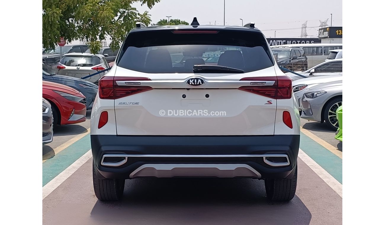 Kia Seltos S DUAL TONE /  1 YEAR WARANTY */ REGISTERATION / INSURANCE FREE (LOT # 75301)