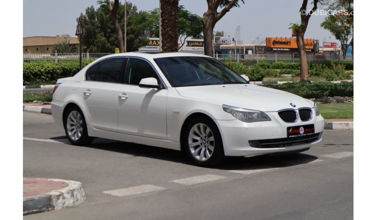 BMW 523i BMW 523 I 2010 GCC PERFECT CONDITION