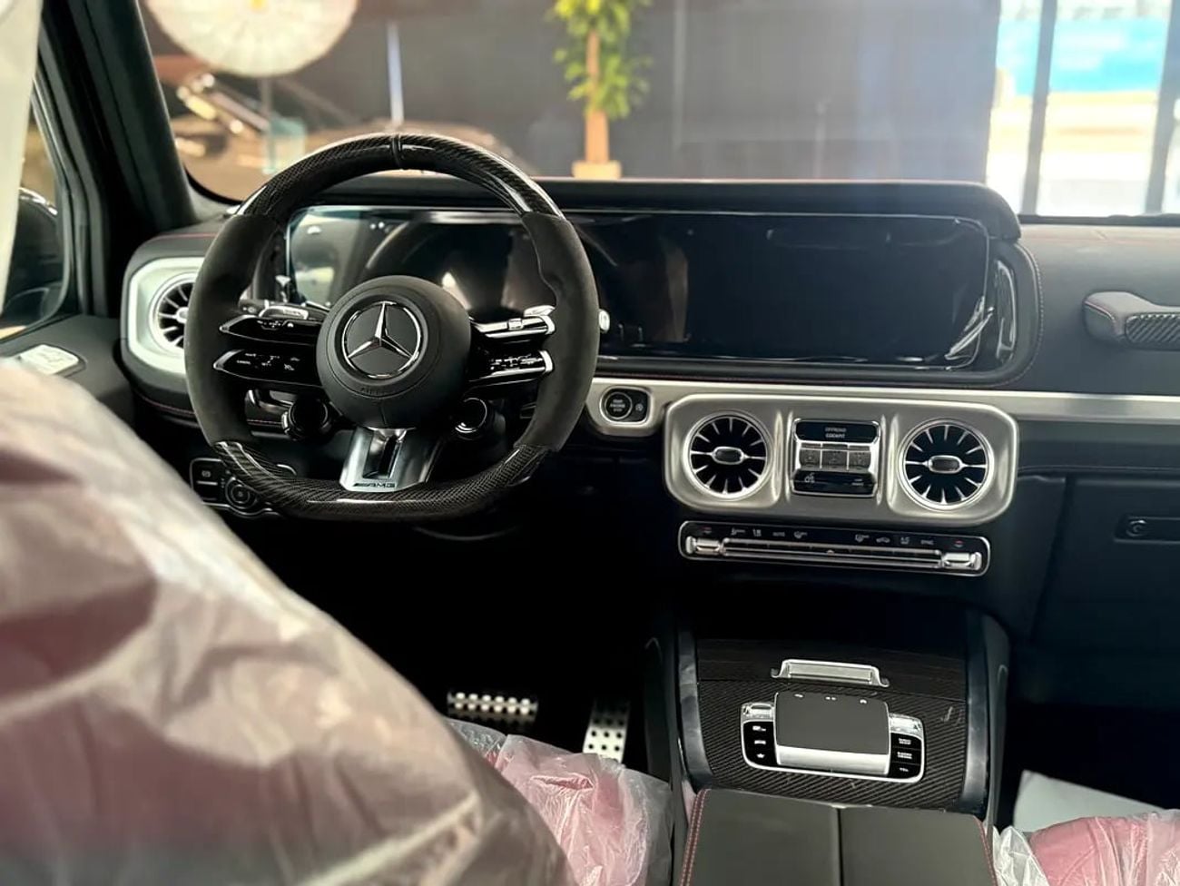 Mercedes Benz G63 AMG G63 AMG | TopCar Carbon Kit | Full Carbon | KM