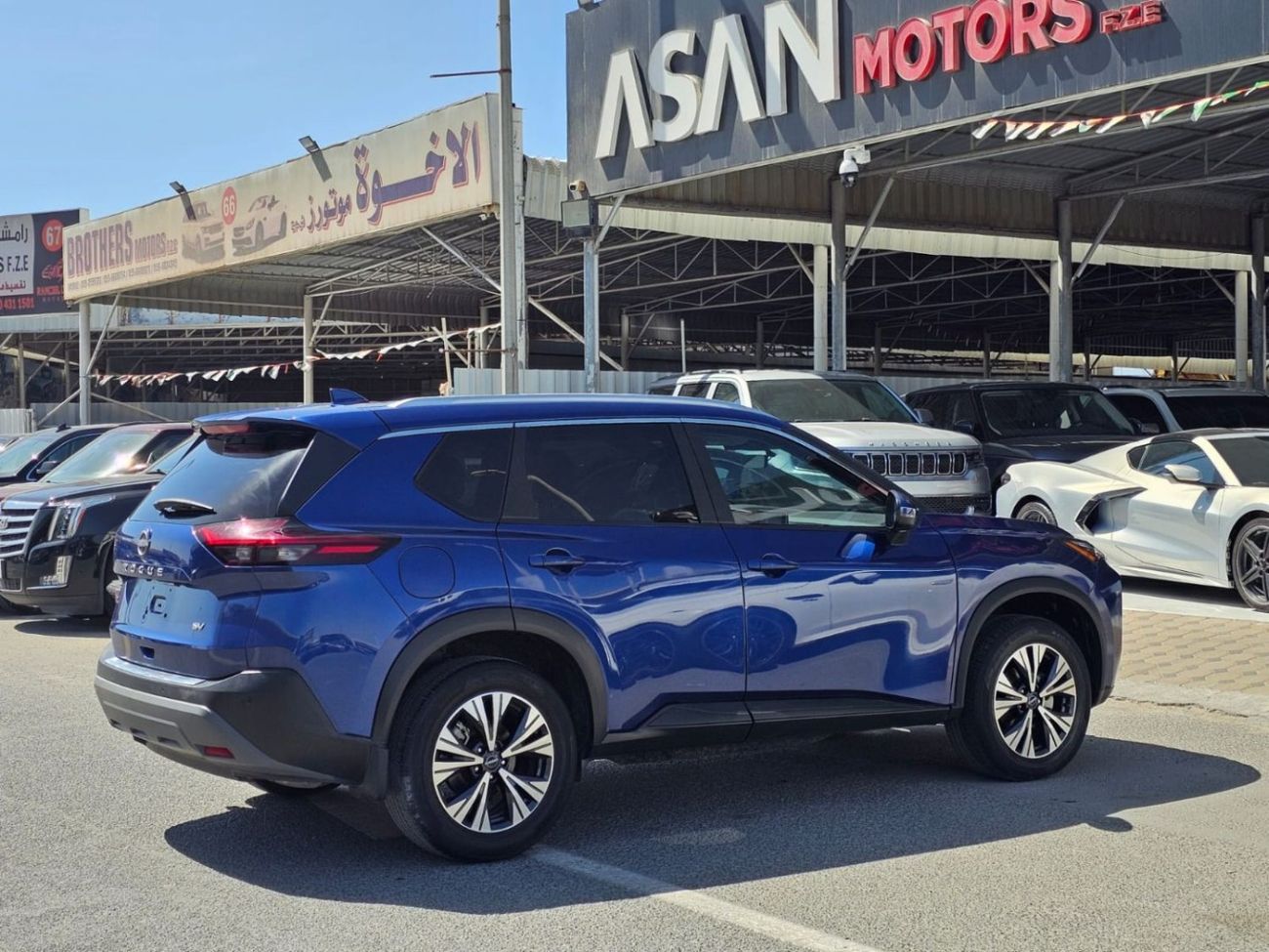 Nissan Rogue SV 3 cylinder turbo 1.5 L