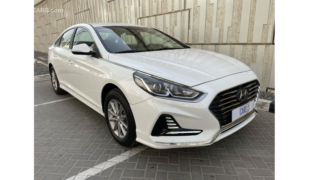 Hyundai Sonata 2.4L | GL|  GCC | EXCELLENT CONDITION | FREE 2 YEAR WARRANTY | FREE REGISTRATION | 1 YEAR FREE INSUR