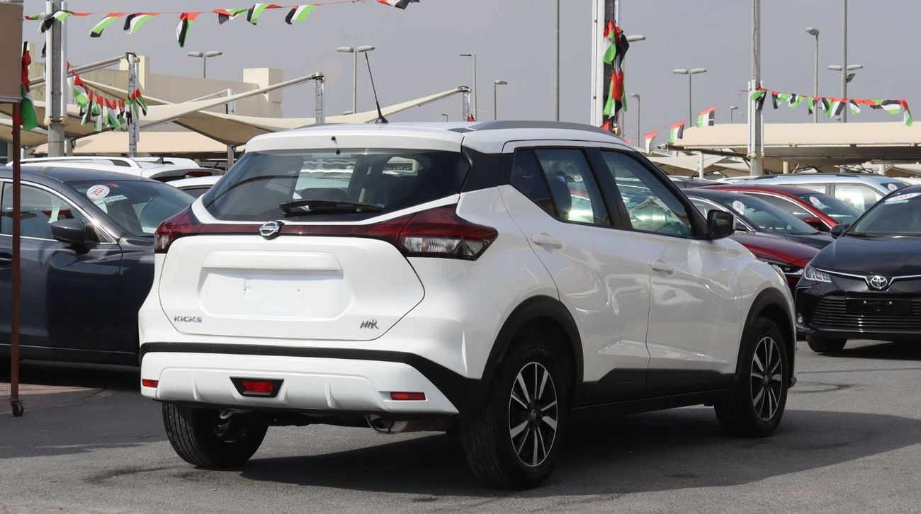 Nissan Kicks SV 1.6L Nissan Kicks - 2022 - GCC - Accident-Free - 1.6L  - Excellent Condition