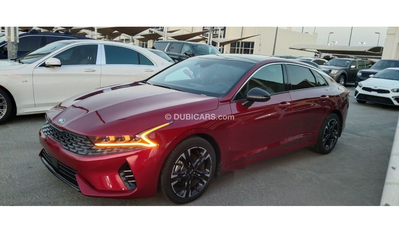 Used GTLine Kia k5 2021 for sale in Dubai 501895