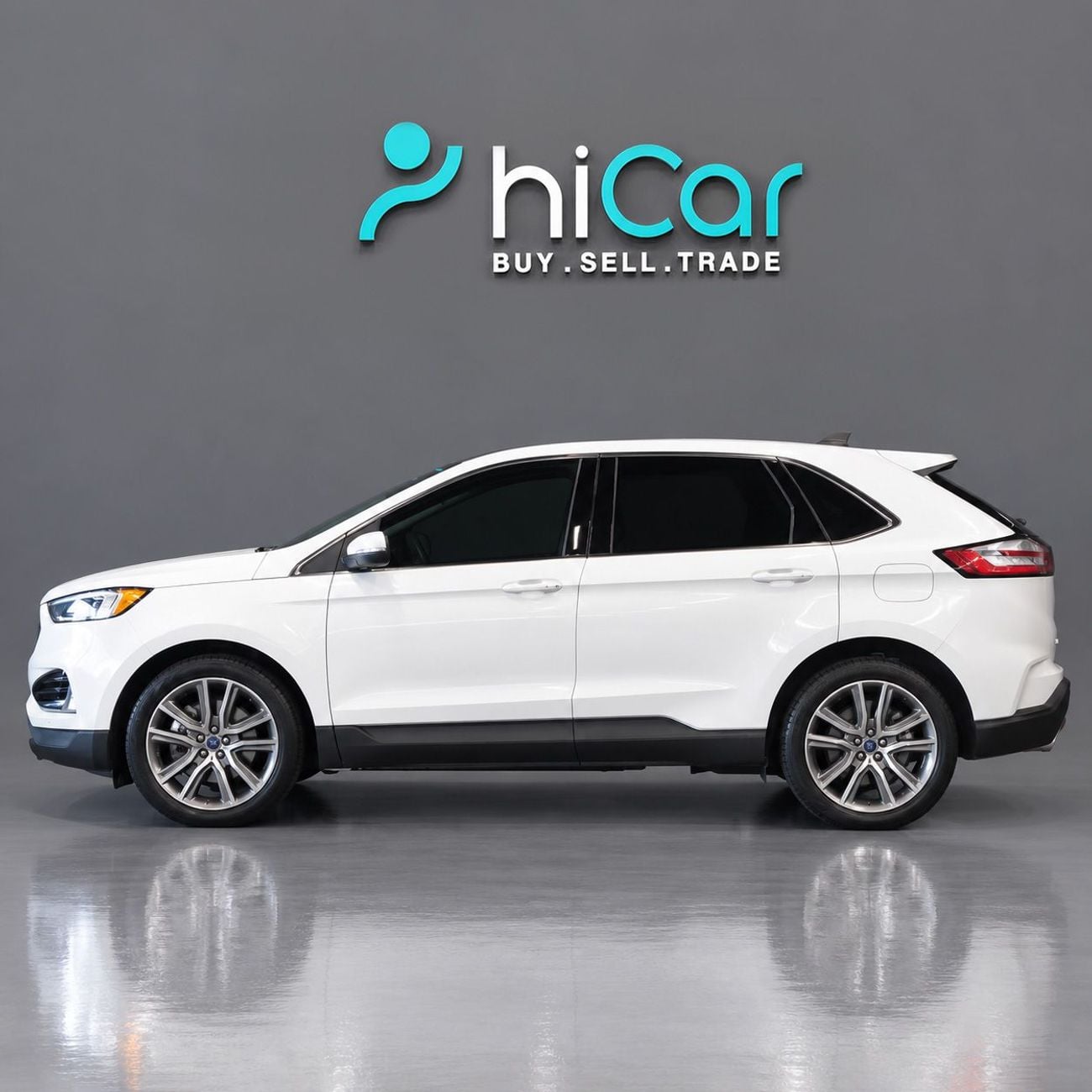 Ford Edge  AED 1,532 PM • 0% Downpayment • Titanium • Agency Warranty Service Contract