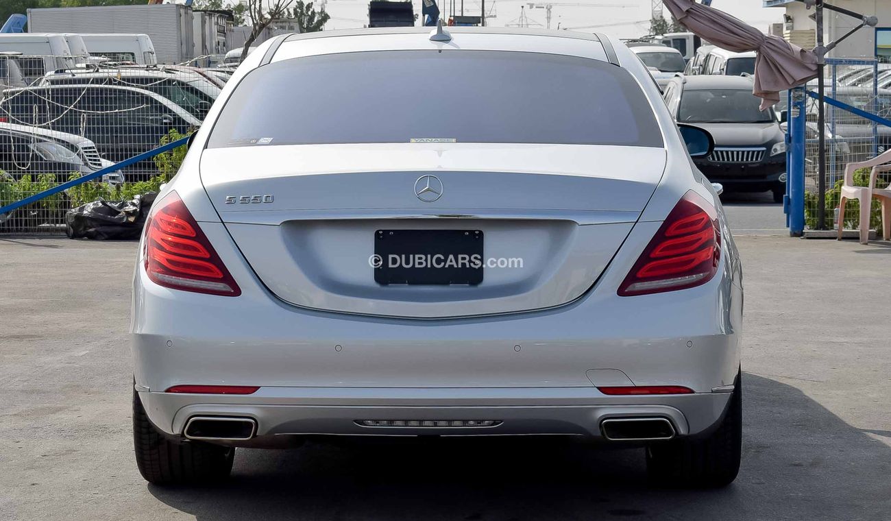 Mercedes-Benz S 550