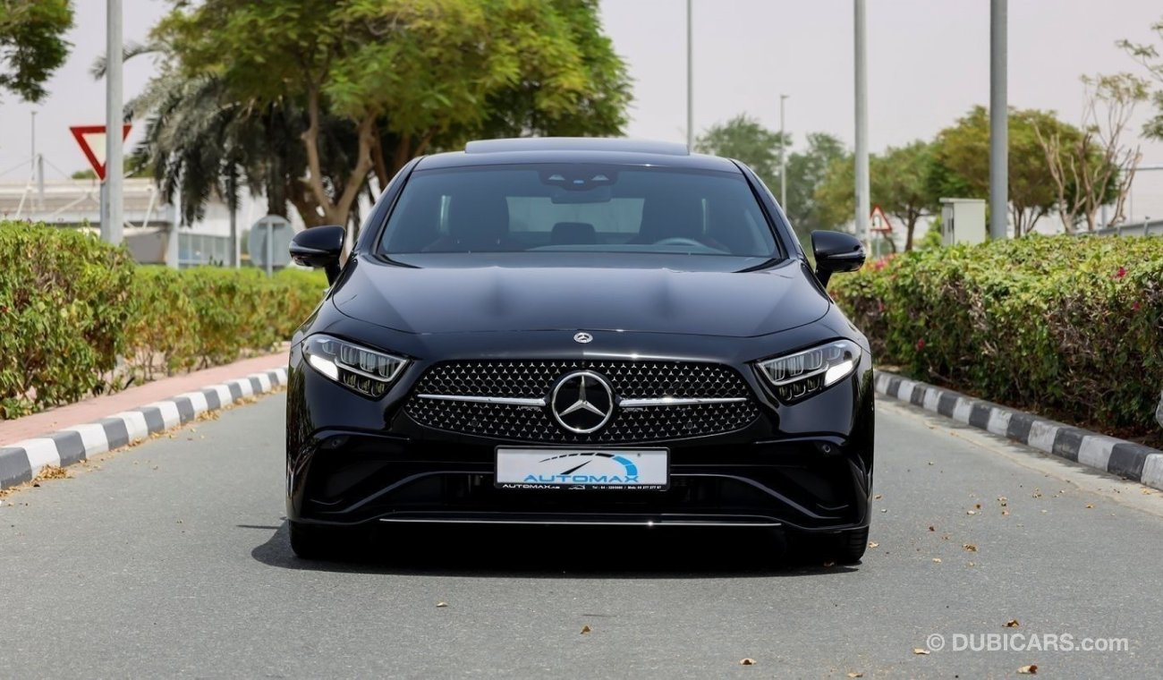 Mercedes-Benz CLS 350 COUPE , 2022 , GCC , 0Km , With 2 Yrs UNLTD MLG WNTY @Official Dealer ( 2022 CLEARANCE)