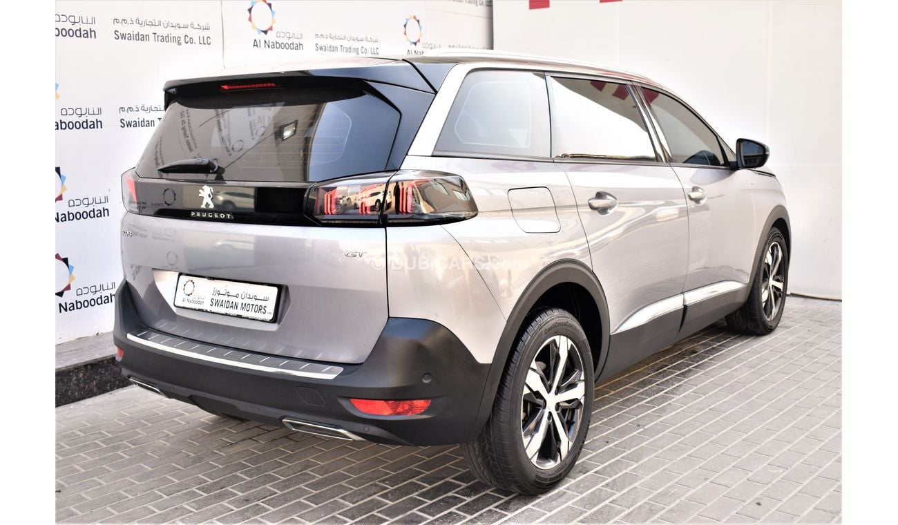 Peugeot 5008 AED 1999 PM | 1.6L GT GCC AGENCY WARRANTY UP TO 2026 OR 100K KM