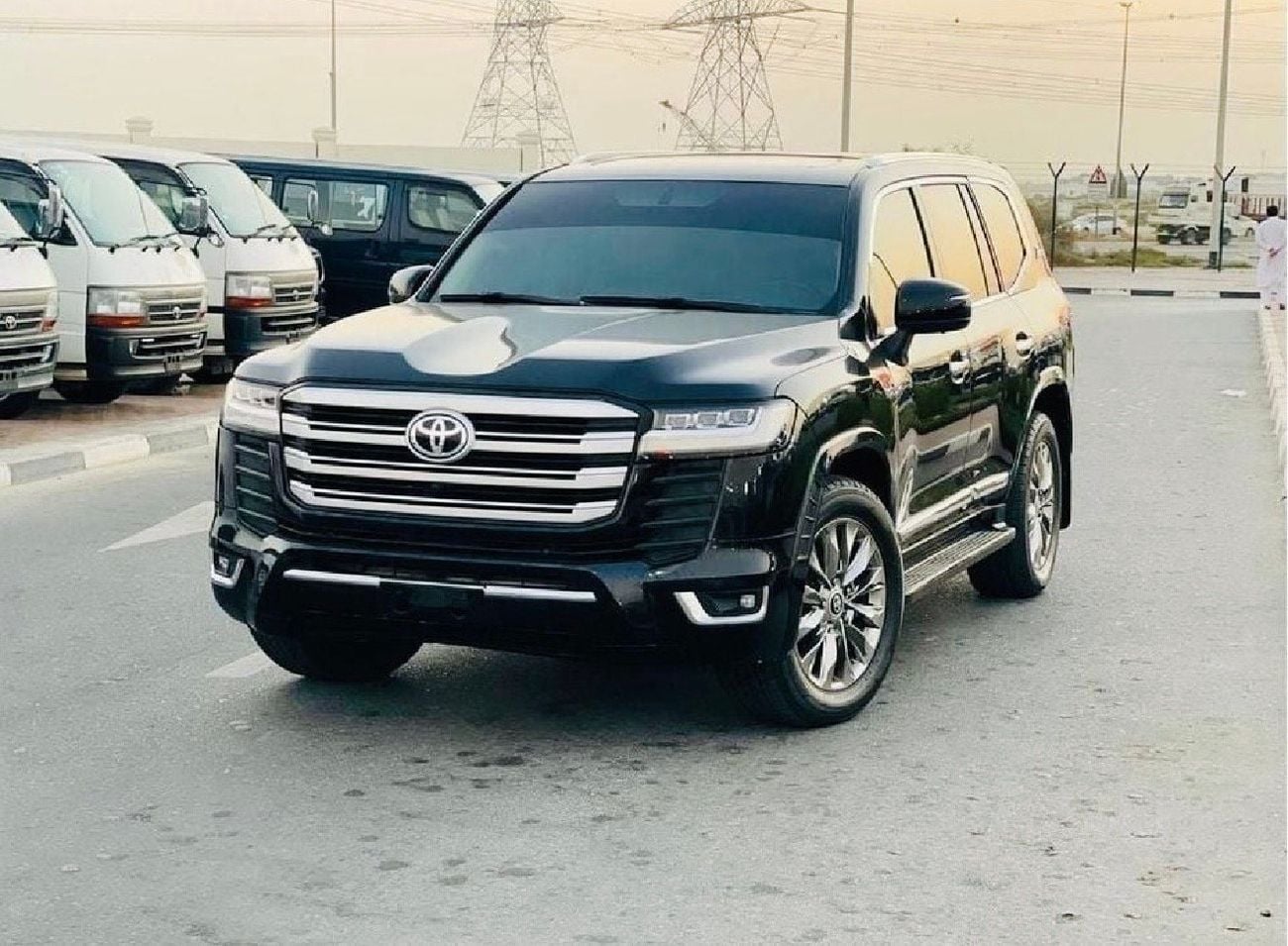 Toyota Land Cruiser Toyota landcuriser GXR V6 Years 2018 upgrade inside and outside 2025 full option 4.0 L petrol
