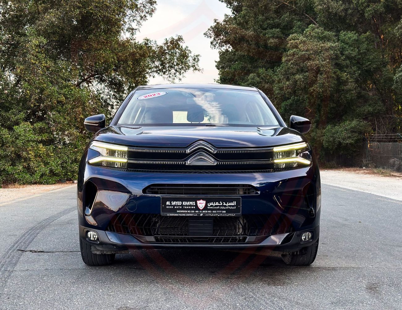 Citroen C5 Aircross Citroen C5 | 1.5 L | 2023 | GCC | Accident-Free | In Excellent Condition | 769 P.M