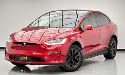تسلا موديل اكس 2022 Tesla Model X Long Range, Clean Title, 1 Year Warranty Unlimited Km, Full Service History