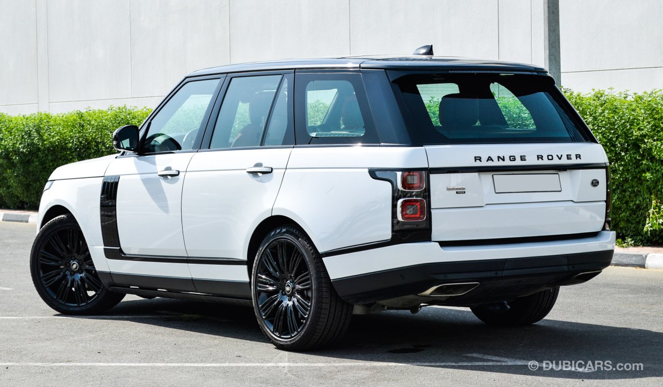 Land Rover Range Rover Autobiography P525 Black Edition