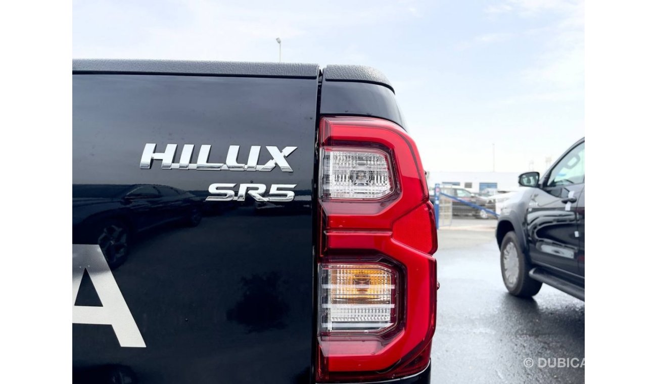 Toyota Hilux SR5, 4.0L Petrol, 4X4 Push Start, Cruise Control Black 2023MY