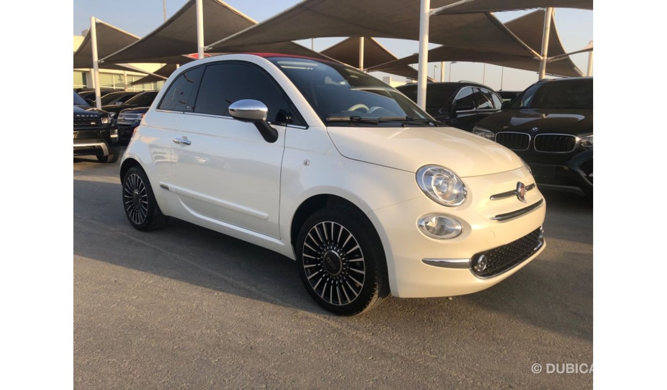 فيات 500C FIAT 500C ORIGINAL PAINT FSH UNDER WARRANTY