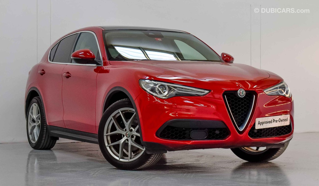 Alfa Romeo Stelvio Q4