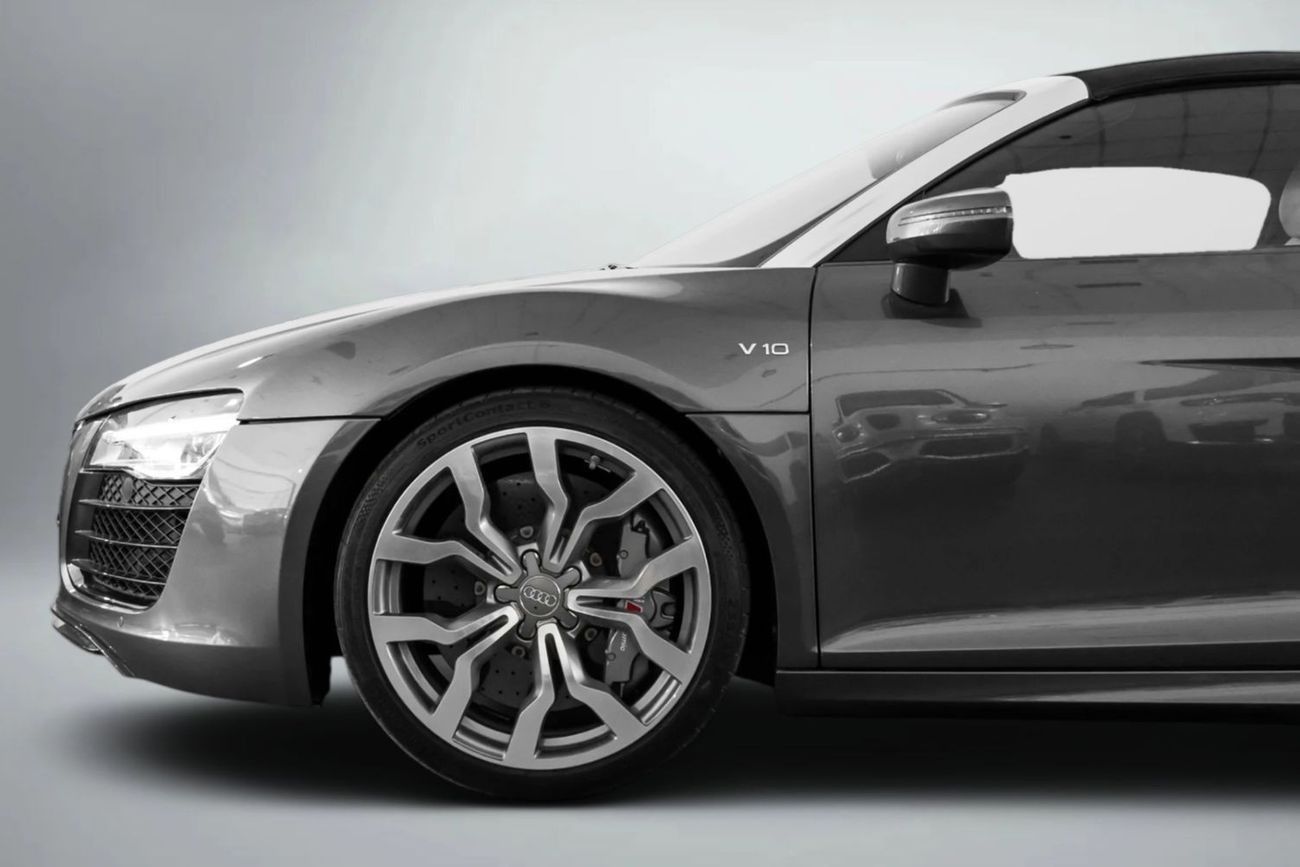 Audi R8 Spyder V10 Plus 5.2L