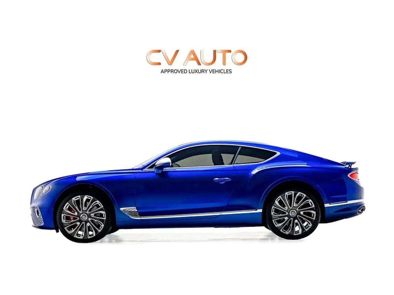 Bentley Continental GT 4.0T V8 GT Mulliner