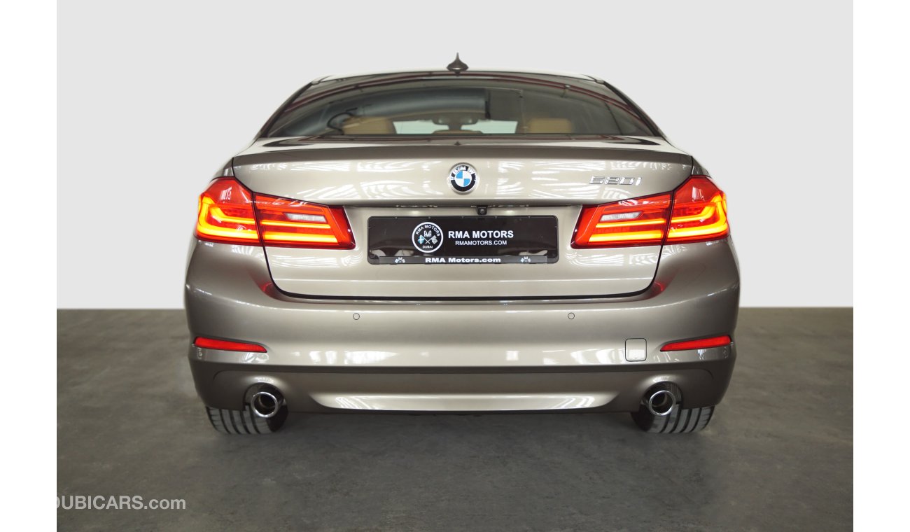 بي أم دبليو 520 i/ BMW Warranty And Service Contract