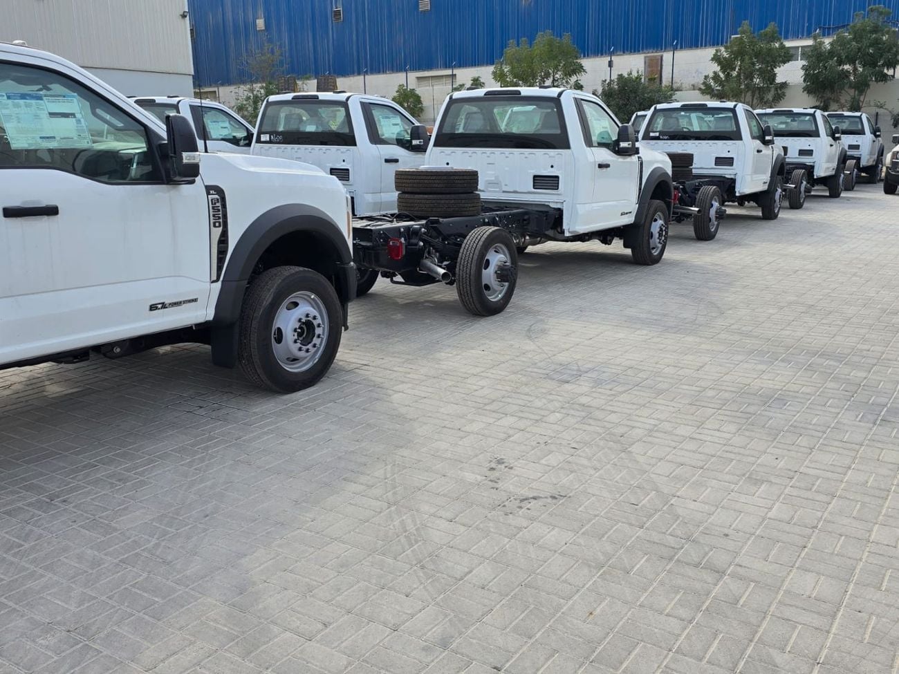 فورد F 550 Diesel 4x4 WB169 ready stock