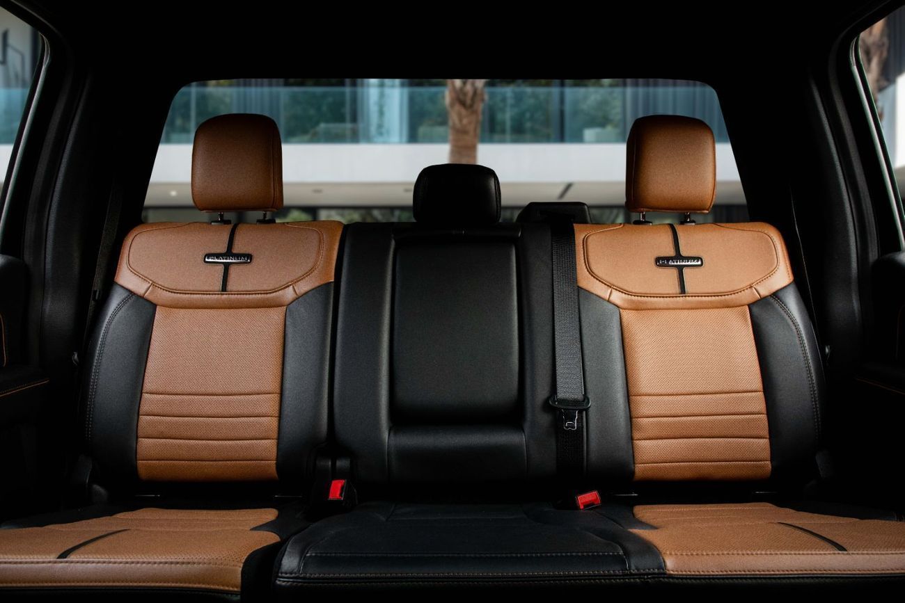 فورد F 150 F-150 Platinum | 4,113 P.M | 0% Downpayment | Agency Warranty&SC