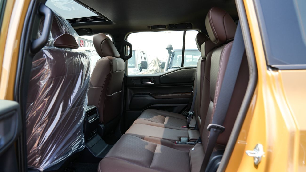 Toyota Prado ADVENTURE 2.4L FULL OPTIONS DUAL TONE