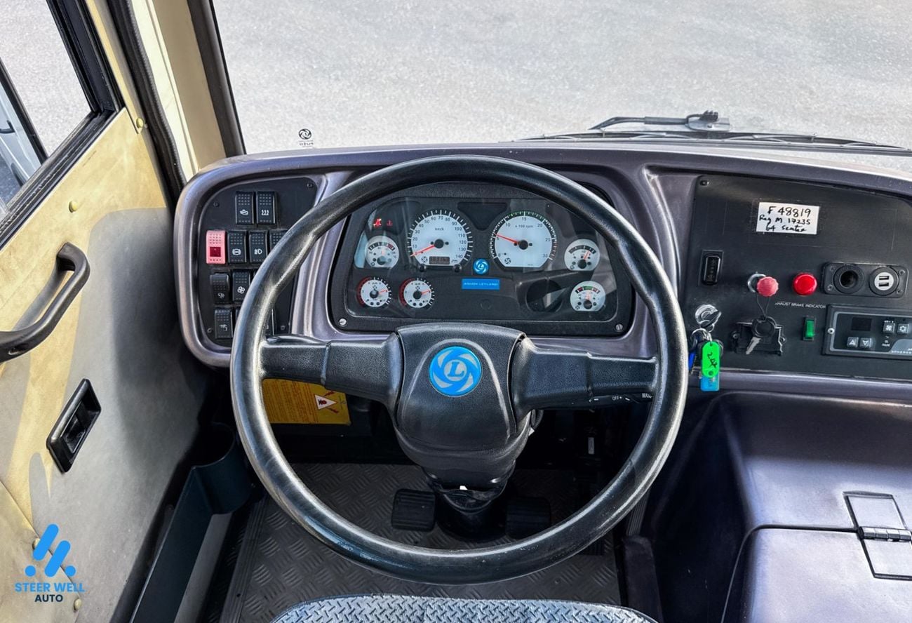 Ashok Leyland Falcon 5.7L – 64 Passenger Bus – Excellent Condition