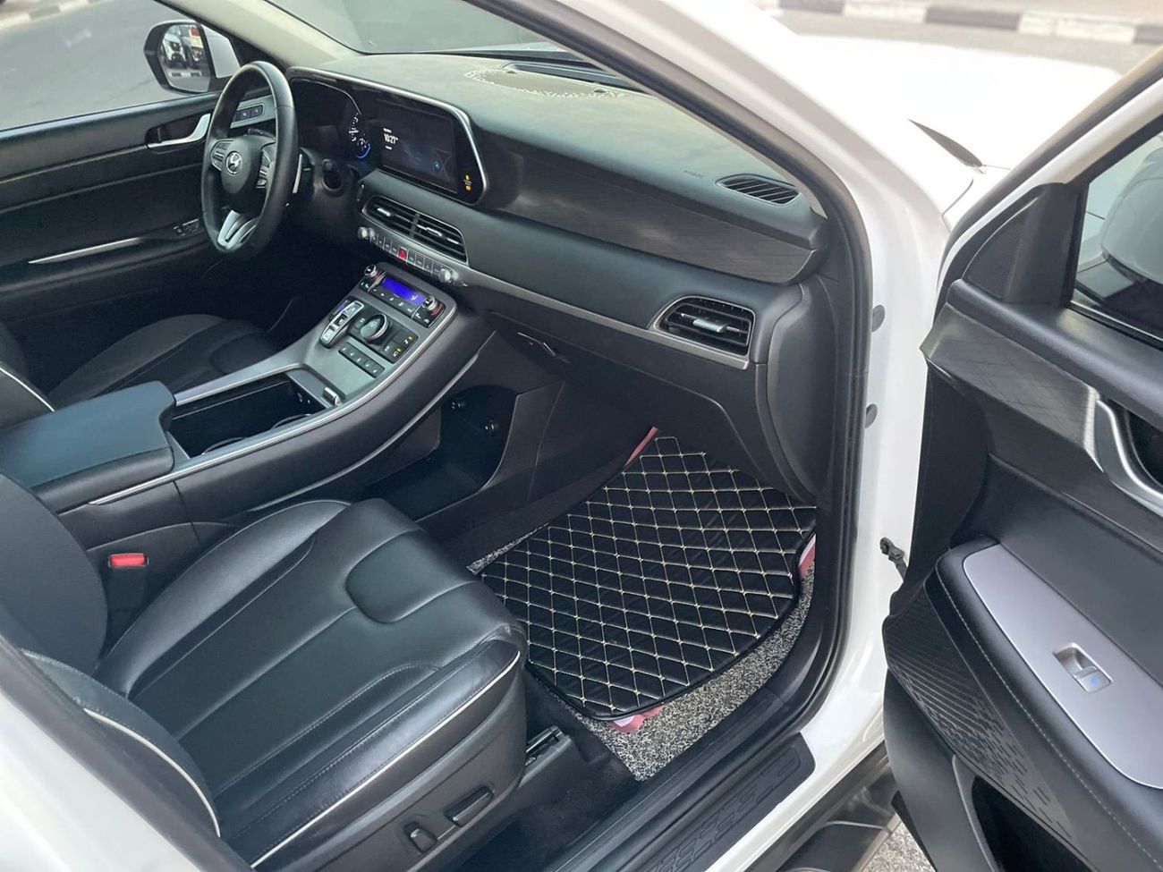 Hyundai Palisade 2021 Hyundai Palisade Premium Limited Full Option No Sunroof - Korean Specs Clean Title - 360* CAM -