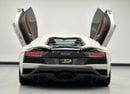 Lamborghini Aventador 2017 Lamborghini Aventador S Coupe, Lamborghini Service History, Excellent Condition, GCC