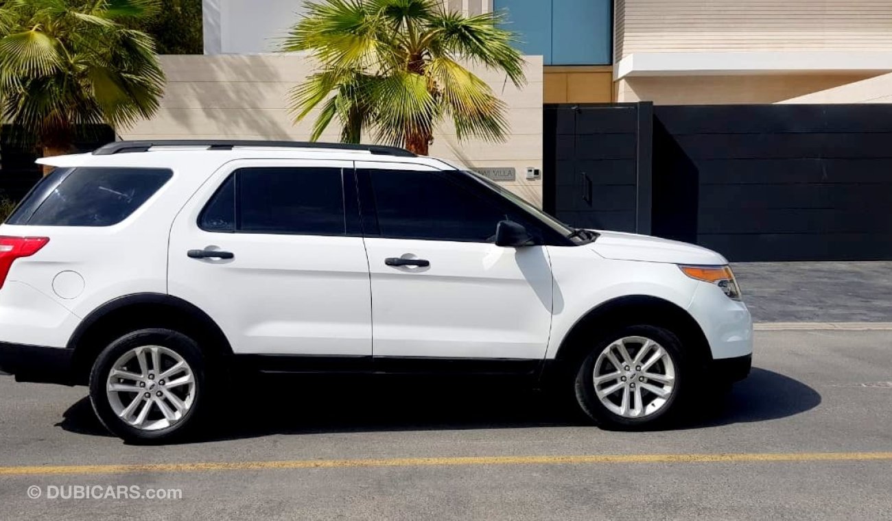 Ford Explorer 710/- MONTHLY ,0% DOWN PAYMENT, MINT CONDITION